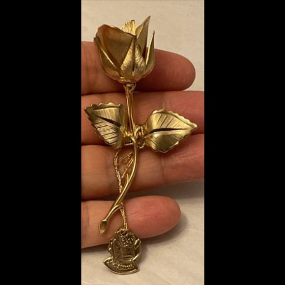 VINTAGE GIOVANNI LEGEND of THE CHRISTMAS ROSE "1966" - Picture 4 of 7